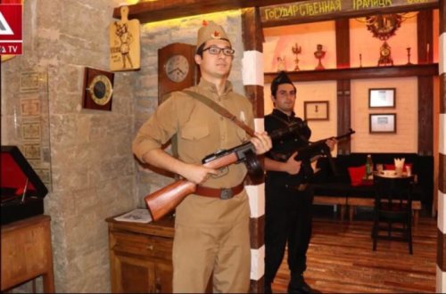 Azərbaycanda sovet repressiya rəhbərləri və faşizm təbliğ olunur