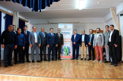 Şuranın dəstəyi ilə yaradılan Ekonews.az saytının təqdimatı oldu – FOTOLAR