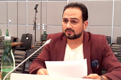 Səbuhi Abbasov Beynəlxalq Gənclər Parlamentləri Konqresində ölkəmizi təmsil edəcək - MOSKVADA