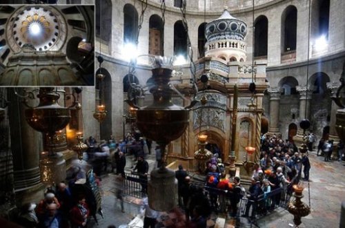 Peyğəmbərin məzarı 500 il sonra açıldı