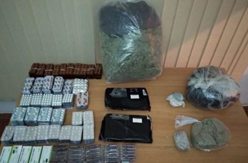 İranla sərhəddə HƏRKƏTLİ ANLAR: 10 kq narkotik və...