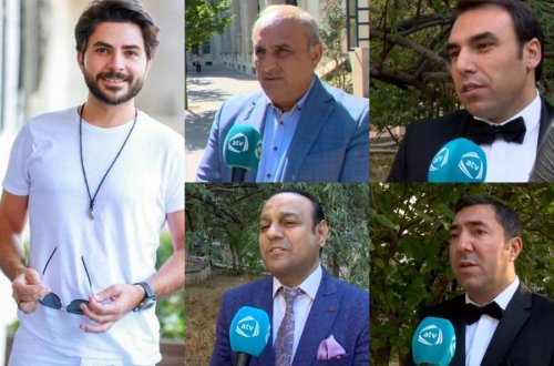 Muğam ifaçıları Elçini biabır etdi: 