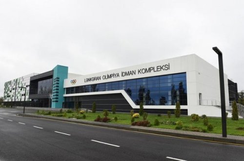 Lənkəran Olimpiya İdman Kompleksi istifadəyə verildi - FOTO