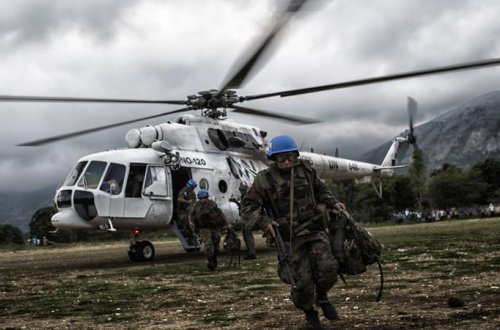 “Mavi kaskalılar” Qarabağa yeridilir - Rus general Moskvanın ŞOK PLANINI AÇDI