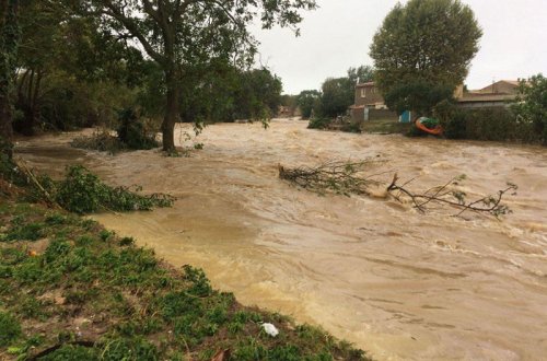 Fransada daşqın nəticəsində 5 nəfər öldü