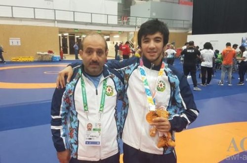 Olimpiya çempionumuz: Finalda çox rahat qalib gəldim - VİDEO