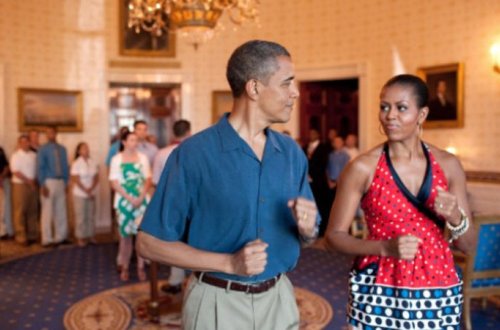 Obama və xanımı veriliş aparıcısı olacaq - FOTO