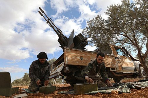 İdlibdə döyüşçülər silahları təslim etməkdən imtina ediblər