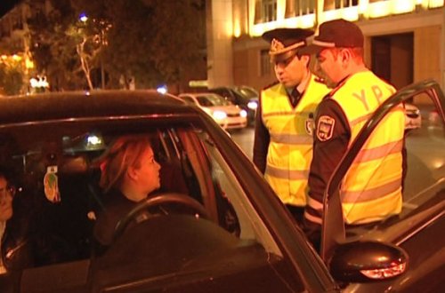 Bakıda reyd: 14 sərxoş sürücü və üç avtoxuliqan saxlanılıb - FOTO/VİDEO