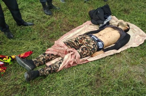 Bərdədə QANLI OLAY: Ov zamanı dostunu güllələyib öldürdü - FOTO