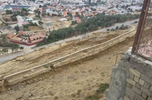 Badamdarda sürüşmə sahəsində seysmik stansiyalar quraşdırıldı