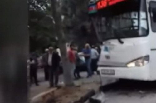 Bakıda dəhşətli avtobus qəzası törədən sürücü həbs edildi