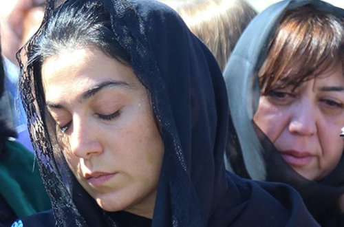 Sevil Nuriyeva güllələnərək qətlə yetirilən əri ilə arxiv FOTOsunu paylaşdı