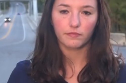 Canlı yayımda baş verən qəza kameraya belə düşdü - VİDEO