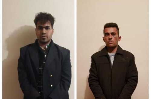 İran vətəndaşları Azərbaycana narkotik keçirmək istədilər - FOTO