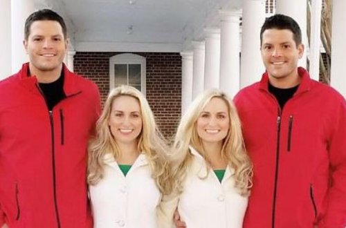 Əkiz bacılar əkiz qardaşlarla evləndi: Eyni evdə yaşayacaqlar - FOTOLAR