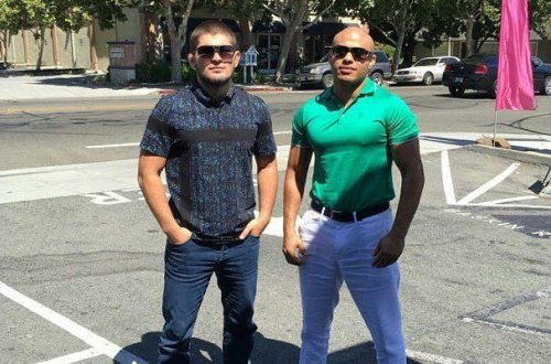 Nurməhəmmədovun meneceri ilə 50 Cent arasında gərginlik - FOTO