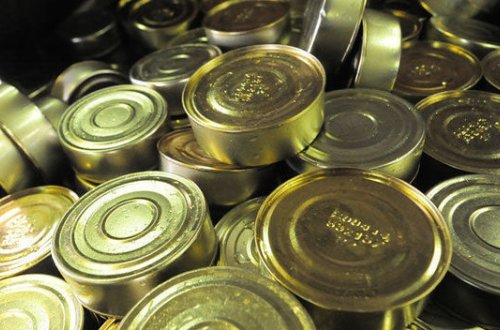 Zərərli Rusiya konservləri Azərbaycana buraxılmadı