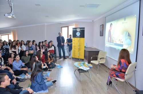 “Loqos” da Üsküdar Universitetinin təqdimatı keçirilib