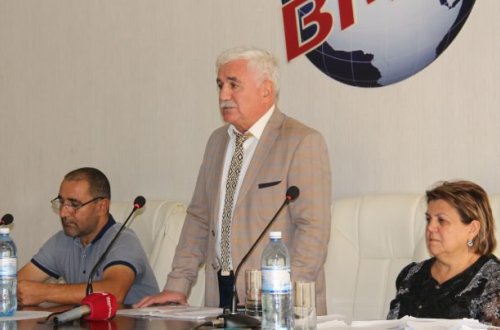 Mətbuat konfransında prezidentə sensasiyalı müraciət