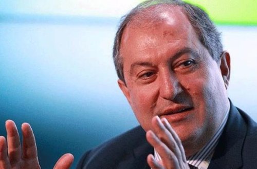 Ermənistan prezidenti hökumətin istefasını qəbul etdi