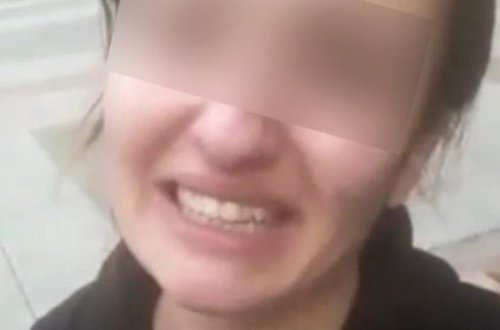 Canlı yayımda ŞOK ANLAR: əxlaqsızlığa görə...