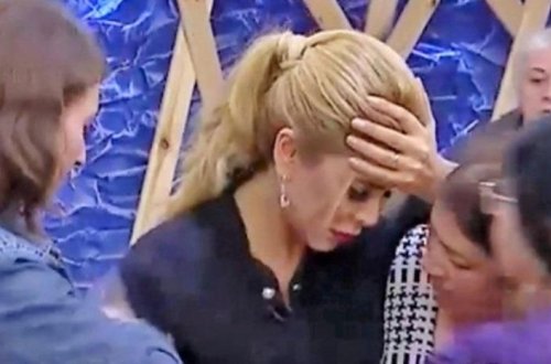 Xoşqədəmin efirdə halı pisləşdi - Video