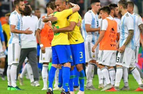 Braziliyadan Argentinaya son dəqiqə şoku - VİDEO - FOTO