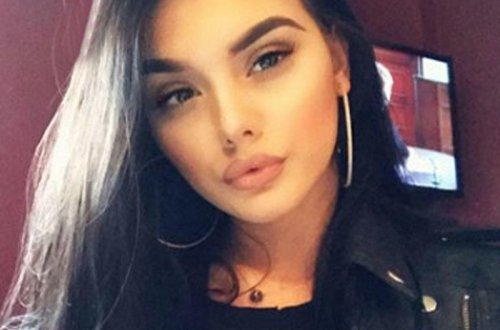 21 yaşlı model gecəyarı keçindi - FOTO