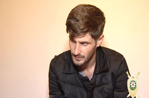 Bakıda aptekə basqın - FOTO