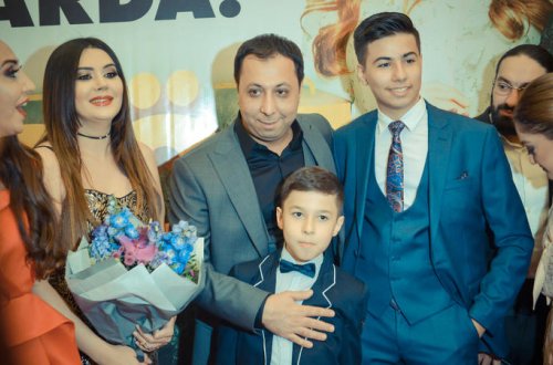 Elməddin Cəfərov böyrəyini OĞLUNA VERDİ - FOTO