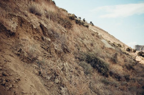 Badamdarda sürüşmə aktivləşdi - UMQUN DAVAM EDƏCƏK
