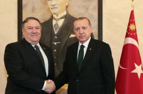 ABŞ-ın dövlət katibi Qaşıqçının məsələsini araşdırmaq üçün Türkiyəyə gəlib - FOTO