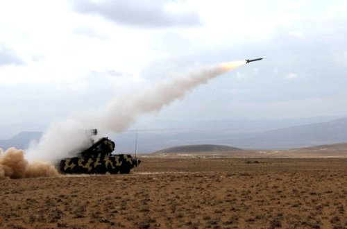 “OSA” komplekslərinin döyüş atışları - VİDEO