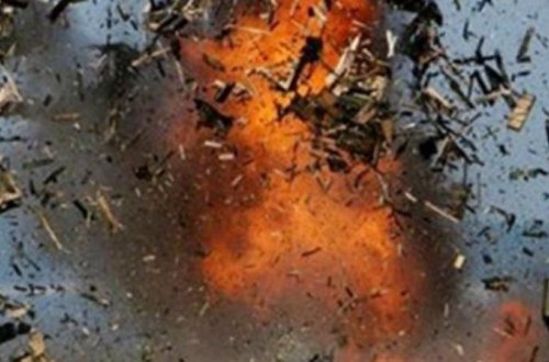 Texnologiya Texnikumunda GÜCLÜ PARTLAYIŞ: 10 ölü, 50 yaralı - FOTO/VİDEO