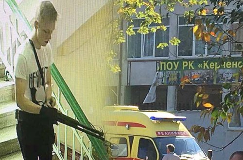 Krımda kollecdə ölənlərin sayı 20-yə çatdı - Yenilənib