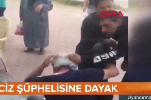 9 yaşlı qıza təcavüz etmək istəyən şəxsi yolun ortasında döydülər