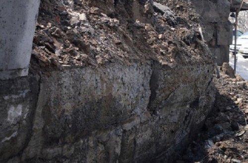 Cəlilabadda faciə: Fəhlələr uçqun altında qaldı