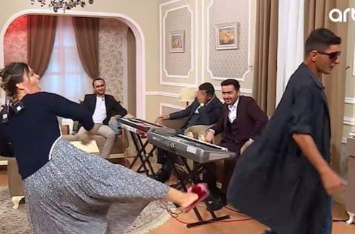 ARB-də biabırçılıq edən Mehriban Xanlarova tamaşaçıları təhqir etdi: 