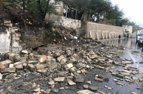 Bakının ən təhlükəli sürüşmə əraziləri açıqlandı - SİYAHI