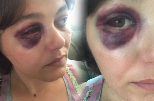 Restorandakı qadına 