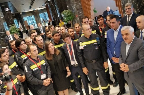 SOCAR rəhbərliyi STAR-da çalışan gənc azərbaycanlılarla görüşüb