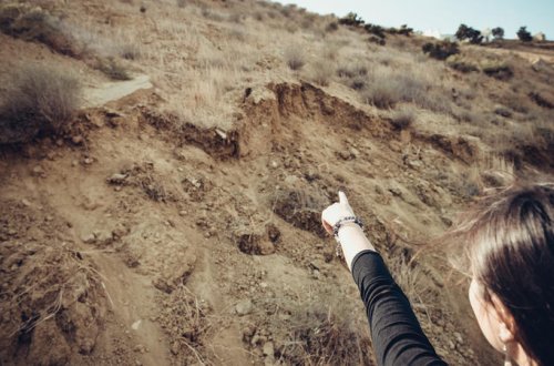 Badamdarda sürüşmə zonasında vəziyyət stabilləşir