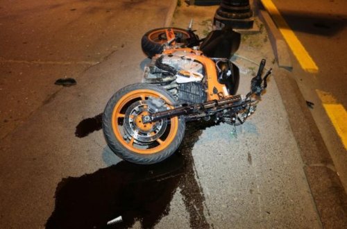 İmişlidə motosiklet aşdı - Xəsarət alanlar var