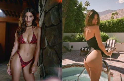 Qüsursuz bədənini belə göstərdi - Fotolar