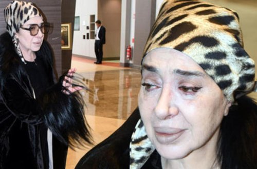 Beynində şiş aşkarlanan məşhur bu hala düşdü - FOTO