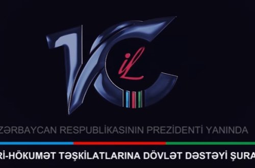 Şuranın 10 illik yubileyi ilə bağlı fərqli təqdimat video-çarxı