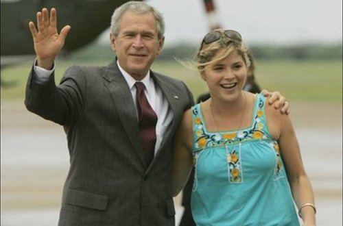 Buşun qızı Ağ Evdəki kabuslardan danışdı