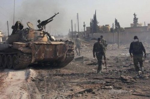 Hələbdə toqquşma: 85 nəfər öldü