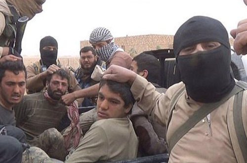 İŞİD 700 adam qaçırdı: hər gün 10 nəfər edam olunacaq - FOTO